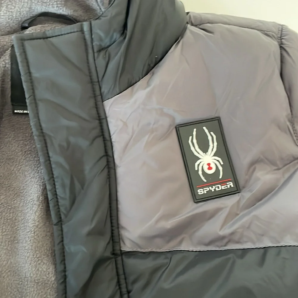 Spyder winter coat boy 14–16
